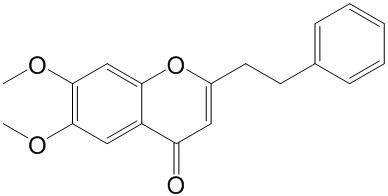 6,7-二甲氧基-2-（苯基乙基）色酮 CAS號(hào)：84294-87-1 中藥對(duì)照品