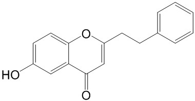 6-羥基-2-(2-苯乙基）色酮 CAS號(hào)：84294-90-6 中藥對(duì)照品標(biāo)準(zhǔn)品