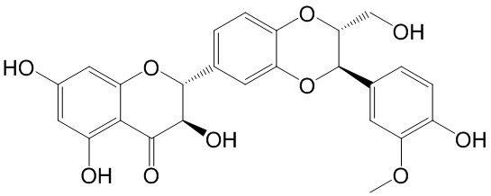 水飛薊賓A  CAS號(hào)：22888-70-6 中藥對(duì)照品標(biāo)準(zhǔn)品