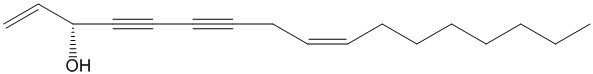 人參炔醇  CAS號(hào)：21852-80-2 中藥對(duì)照品標(biāo)準(zhǔn)品