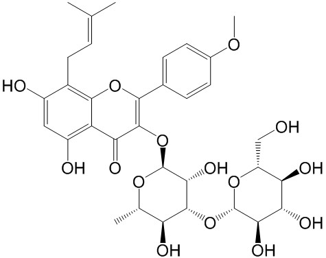 Iso-sagittatoside A CAS號： 503456-08-4 中藥對照品標(biāo)準(zhǔn)品