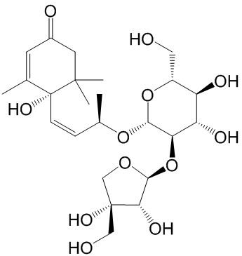 7Z-Trifostigmanoside I  CAS號：1018898-17-3 中藥對照品標準品