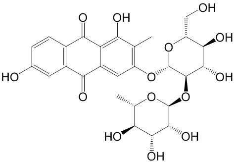 1,3,6-三羥基-2-甲基蒽醌-3-O-新橙皮糖苷 CAS號(hào)：87686-88-2