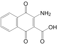 2-氨基-3-羧基-1,4-萘醌  CAS號(hào)：173043-38-4 中藥對(duì)照品標(biāo)準(zhǔn)品