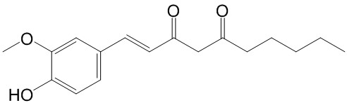 [6]-去氫姜二酮  CAS號：76060-35-0 中藥對照品標(biāo)準(zhǔn)品