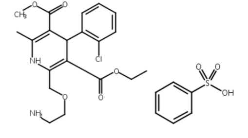 苯磺酸氨氯地平  CAS號：111470-99-6 中藥對照品標(biāo)準(zhǔn)品