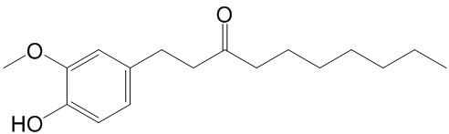 Paradol CAS號(hào)：27113-22-0 中藥對照品標(biāo)準(zhǔn)品