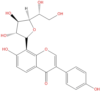 新葛根乙素 CAS號：1150314-39-8 中藥對照品標(biāo)準(zhǔn)品