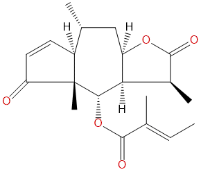 小堆心菊素C CAS號(hào)：63569-07-3 中藥對(duì)照品標(biāo)準(zhǔn)品