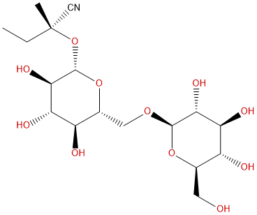 新亞麻氰苷 CAS號：72229-42-6 中藥對照品標準品