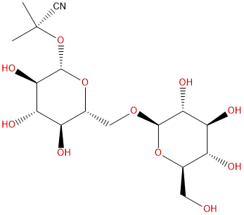 亞麻氰苷  CAS號(hào)：72229-40-4 中藥對(duì)照品標(biāo)準(zhǔn)品