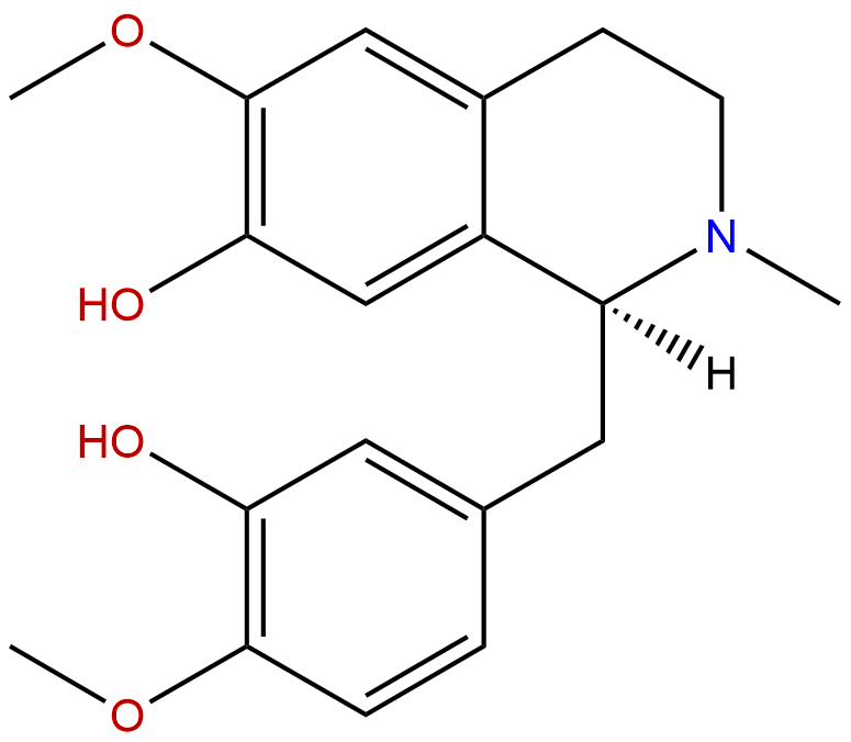 瑞枯靈（牛心果堿）CAS號：485-19-8  中藥對照品標(biāo)準(zhǔn)品