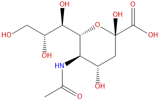 N-乙酰-神經氨酸（燕窩酸） CAS號：131-48-6 中藥對照品標準品