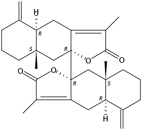 雙白術(shù)內(nèi)酯  CAS號：182426-37-5 中藥對照品標(biāo)準(zhǔn)品