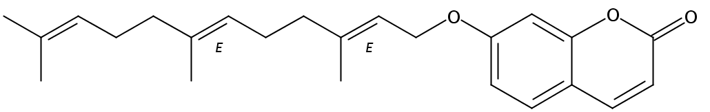 傘花烯片 CAS號：23838-17-7 中藥對照品標(biāo)準(zhǔn)品