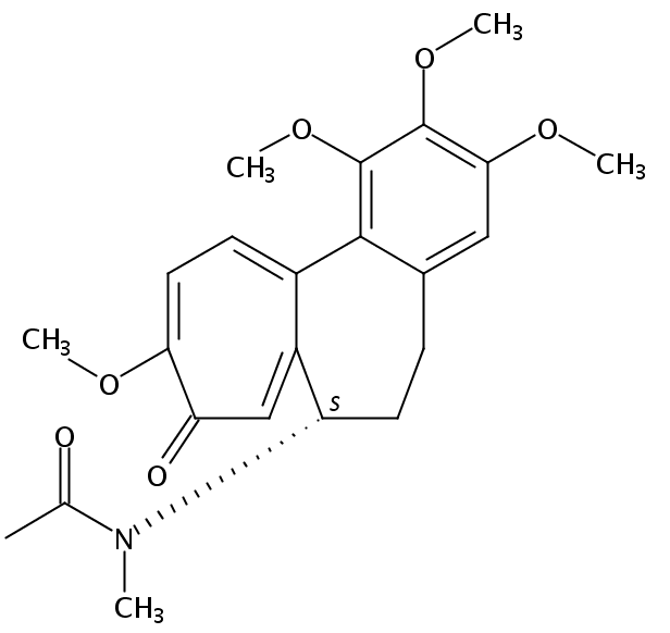 N-甲基-秋水仙堿  CAS號(hào)：7336-40-5 中藥對(duì)照品標(biāo)準(zhǔn)品