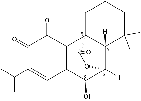 rosmanol  quinone  CAS號(hào)：121927-71-7 中藥對(duì)照品標(biāo)準(zhǔn)品