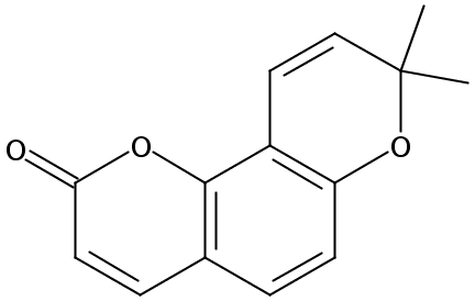 邪蒿素 CAS：523-59-1 中藥對照品標準品