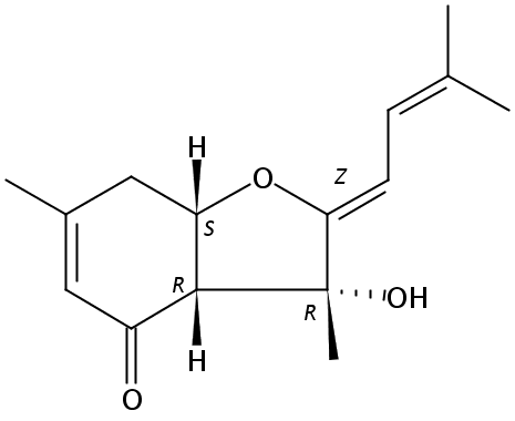 沒藥當(dāng)歸烯酮 CAS：30557-81-4 中藥對照品標(biāo)準(zhǔn)品