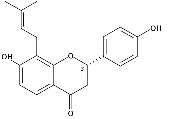 異補(bǔ)骨脂二氫黃酮  CAS號(hào)：31524-62-6  中藥對(duì)照品標(biāo)準(zhǔn)品