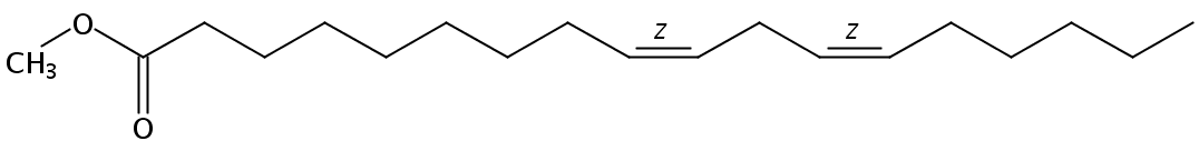 亞油酸甲酯 CAS號：112-63-0 中藥對照品標(biāo)準(zhǔn)品