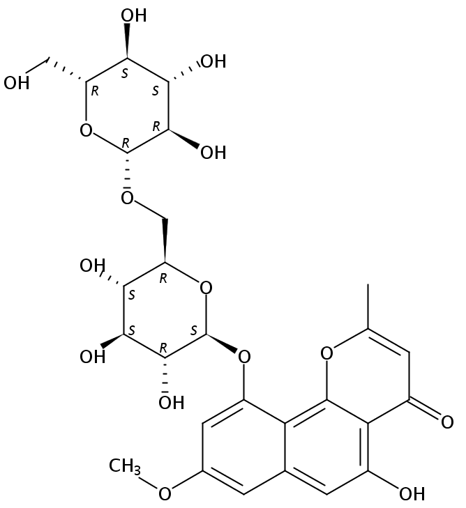 異紅鐮霉素龍膽二糖苷  CAS號(hào)：200127-93-1 中藥對(duì)照品標(biāo)準(zhǔn)品