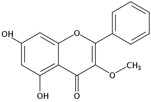 高良姜素-3-甲醚  CAS號(hào)：6665-74-3 中藥對(duì)照品標(biāo)準(zhǔn)品