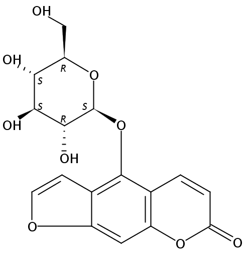 異紫花前胡苷  CAS號(hào)：495-30-7 中藥對(duì)照品標(biāo)準(zhǔn)品