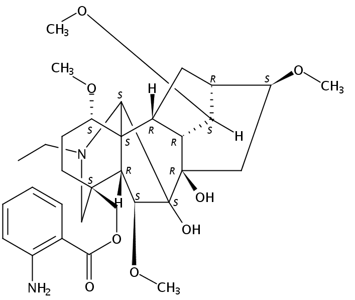 氨茴酰牛扁堿  CAS號：22413-78-1 中藥對照品標(biāo)準(zhǔn)品