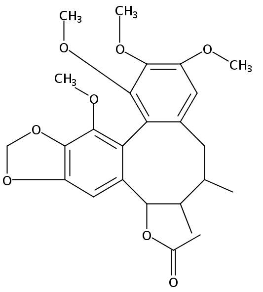 南五味子素 CAS號(hào)：51670-40-7 中藥對(duì)照品標(biāo)準(zhǔn)品