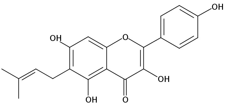 甘草黃酮醇  CAS號(hào)：60197-60-6 中藥對照品標(biāo)準(zhǔn)品