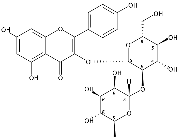 山柰酚-3-O-新橙皮苷  CAS號(hào)：32602-81-6 中藥對(duì)照品標(biāo)準(zhǔn)品