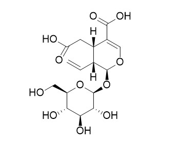 斷氧化馬錢苷酸 CAS號：59472-23-0 中藥對照品標(biāo)準(zhǔn)品