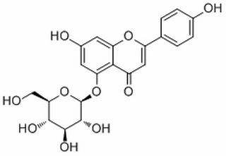 芹菜素-5-O-葡萄糖苷 CAS號：28757-27-9 中藥對照品標(biāo)準(zhǔn)品