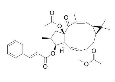 千金子素L7a CAS號(hào)：93550-94-8 中藥對(duì)照品標(biāo)準(zhǔn)品