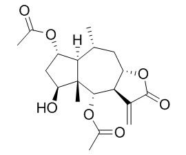 大花旋覆花素 CAS號：33627-28-0 中藥對照品標(biāo)準(zhǔn)品