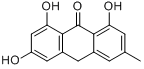 大黃素蒽酮 CAS號：491-60-1 中藥對照品標(biāo)準(zhǔn)品