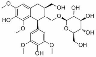 (+)-南燭木樹脂酚-9'-O-葡萄糖苷 CAS號(hào)：87585-32-8 中藥對(duì)照品