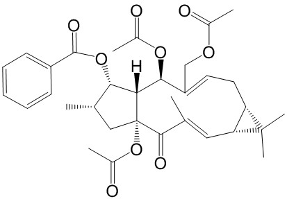 千金子素L7b CAS號：93550-95-9 中藥對照品標(biāo)準(zhǔn)品