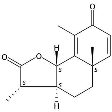 α-山道年（蛔蒿素） CAS：481-06-1 中藥對(duì)照品標(biāo)準(zhǔn)品