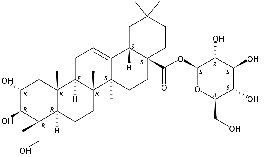 Arjunglucoside II CAS：62369-72-6 中藥對照品標(biāo)準(zhǔn)品