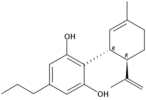 次大麻二酚 CAS：24274-48-4 中藥對照品標(biāo)準(zhǔn)品