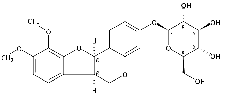 美迪紫檀苷 CAS：94367-42-7 中藥對(duì)照品標(biāo)準(zhǔn)品