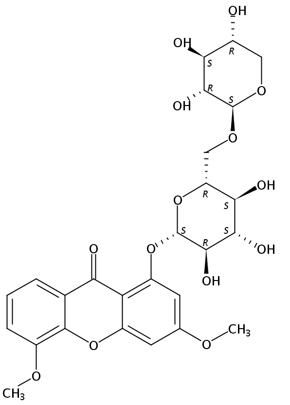 CAS：119737-00-7 中藥對(duì)照品標(biāo)準(zhǔn)品