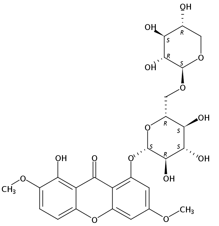 CAS：60354-05-4?   中藥對照品標(biāo)準(zhǔn)品