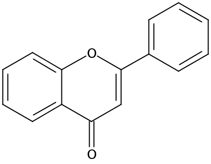 黃酮 CAS：525-82-6 中藥對(duì)照品標(biāo)準(zhǔn)品