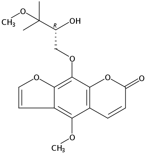 叔-O-甲基白當(dāng)歸素 CAS：89560-97-4 中藥對(duì)照品標(biāo)準(zhǔn)品