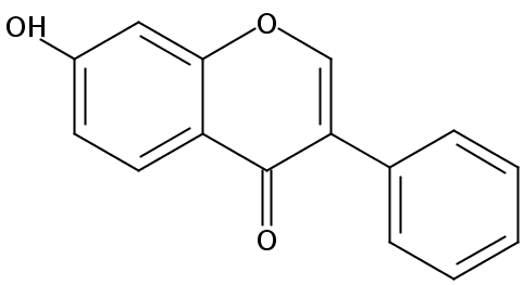 7-羥基異黃酮 CAS：13057-72-2 中藥對照品標準品