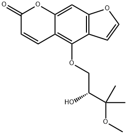  Oxypeucedanin?methanolate CAS：52939-12-5中藥對照品標(biāo)準(zhǔn)品