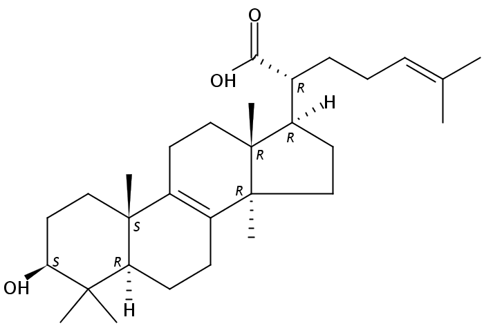 栓菌酸 CAS號：24160-36-9 中藥對照品標(biāo)準(zhǔn)品